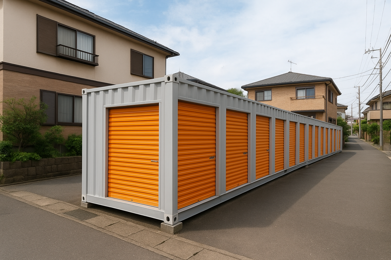 横浜市 トランクルーム 収納スペース 外観