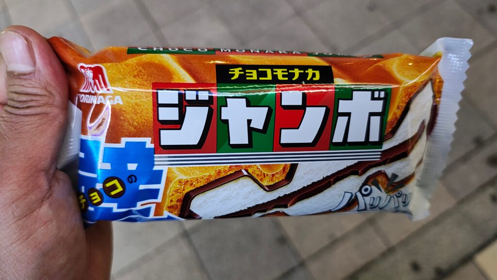 チョコモナカジャンボ